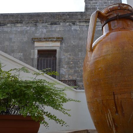 Ferienwohnung La Capasa Di Casada Spongano Exterior foto